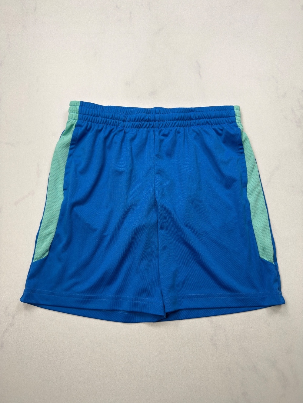 Tek Gear Athletic Shorts Blue Dry Tek - Boys L Husky